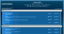 Desktop Screenshot of forumnova.empirium.net