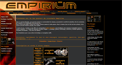 Desktop Screenshot of empirium.net