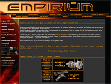 Tablet Screenshot of empirium.net